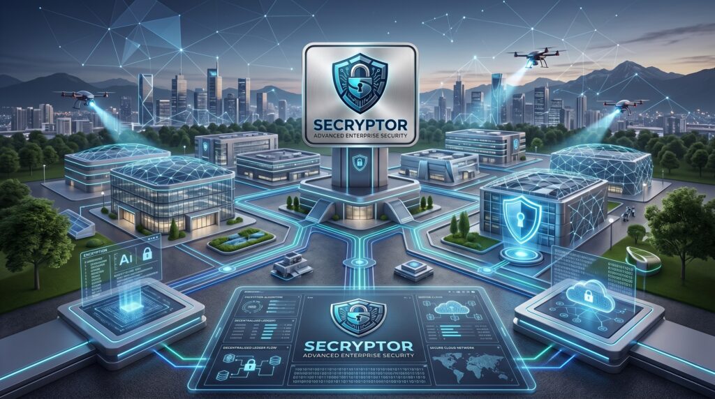 Secryptor: Advanced File Encryption, Cloud Governance & Enterprise Cybersecurity